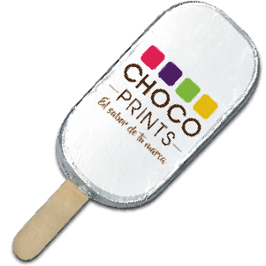 Paleta de chocolate